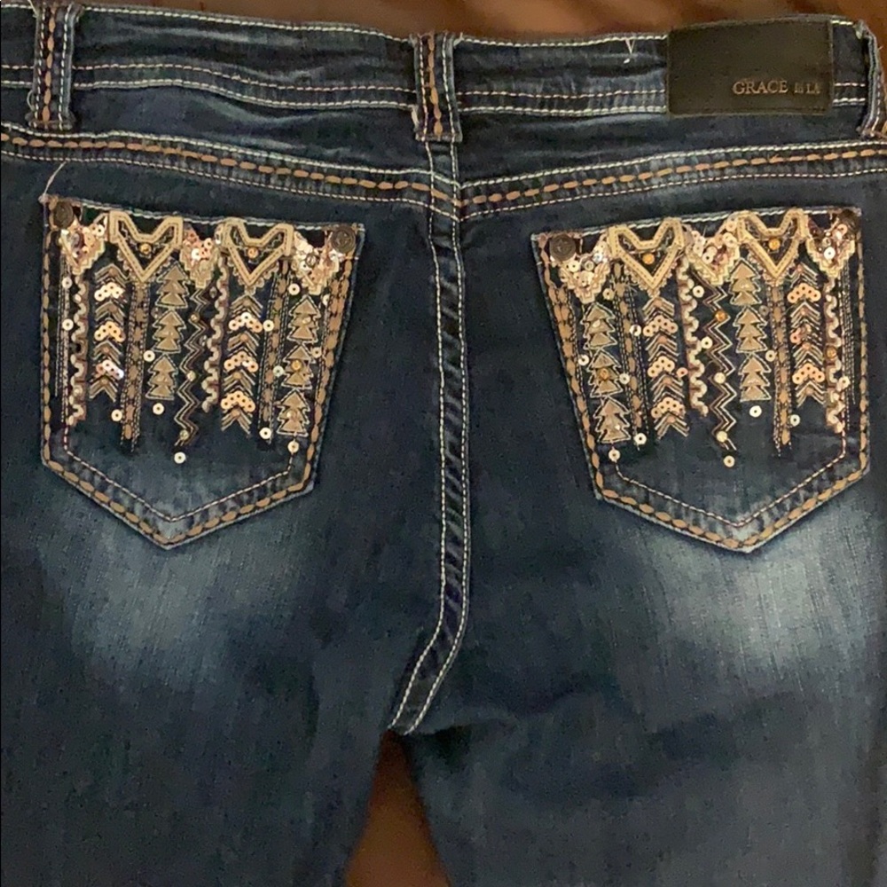 Grace in LA jeans